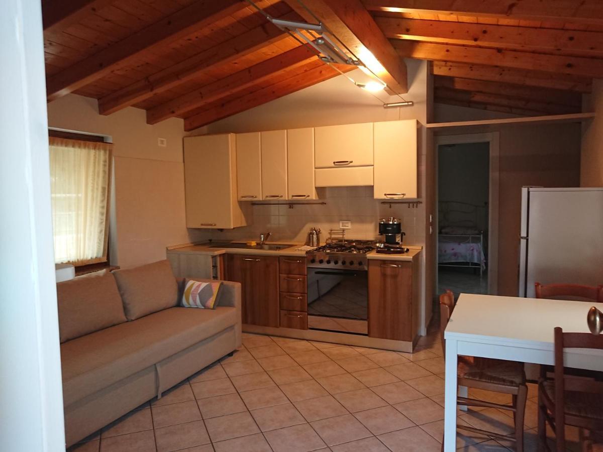 Il Carpino Bianco Bilocale Apartment Puegnago Ngoại thất bức ảnh